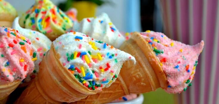 Homemade ice cream that even children can eat: just 3 ingredients