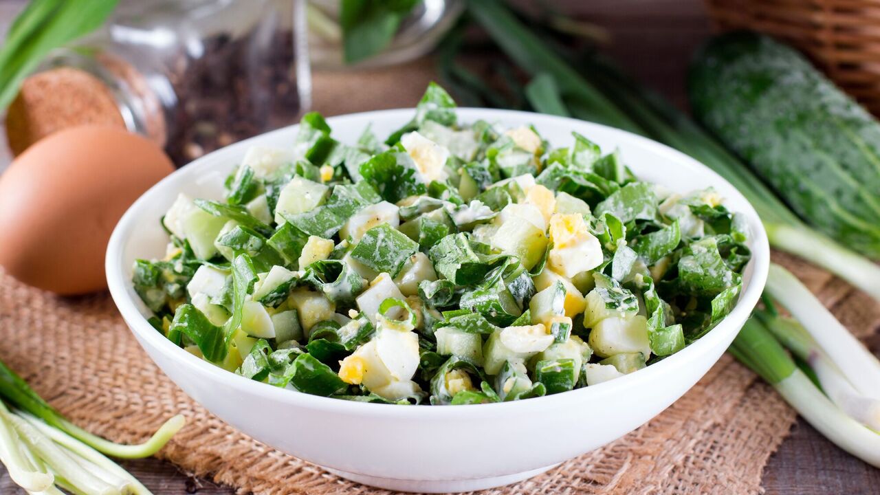 Salad recipe