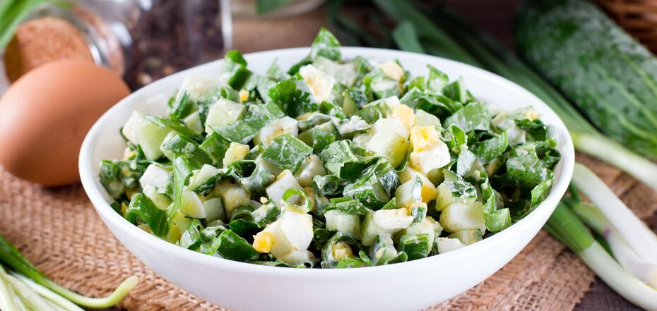 Przepis na sałatkę