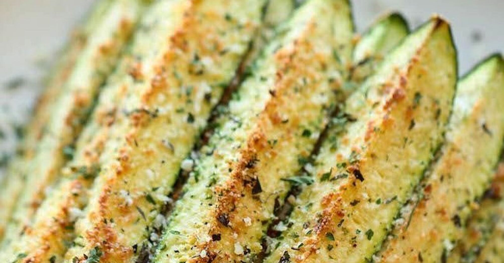 Zucchini snack recipe