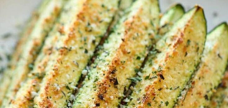 Zucchini snack recipe