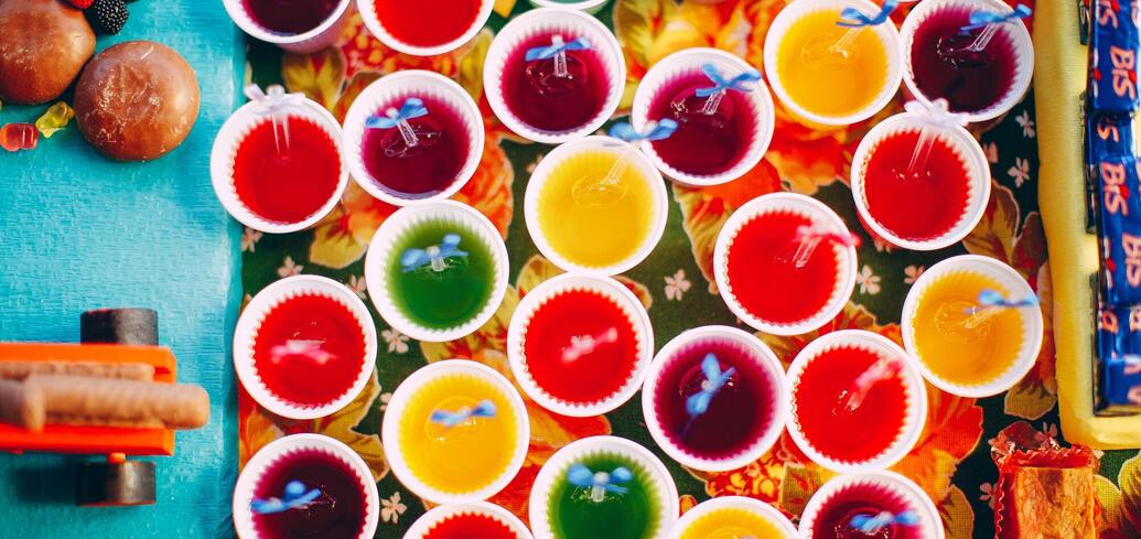 How to make a popular dessert from jelly