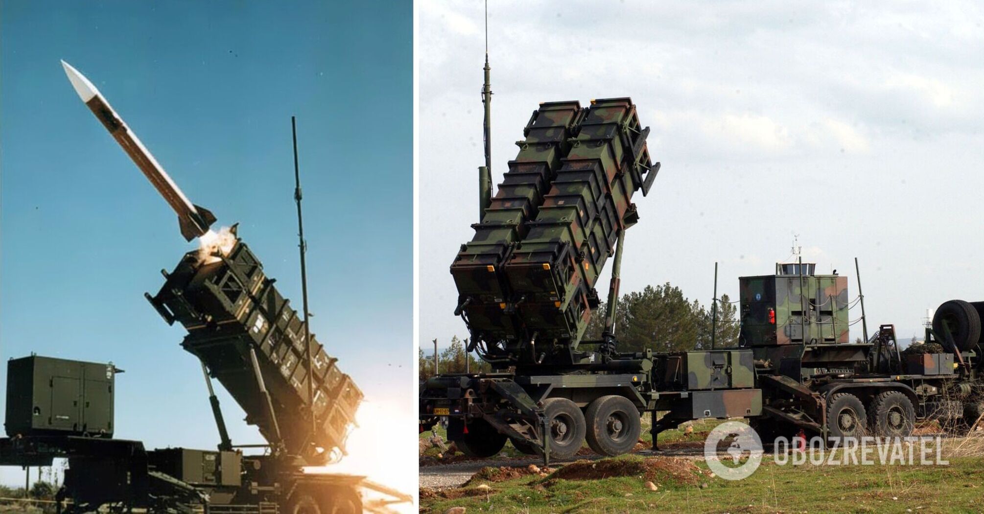 Patriot air defense system