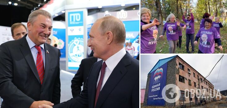 RHF president says "Russia is on the right track": his compatriots are quick to call him "a delusional freak"