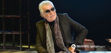 Lived with Miss Europe and mocked Kirkorov in Kyiv: interesting facts about Roberto Cavalli, whose fashion designs conquered the world