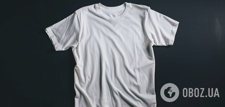 How to wash off stains on white clothes: the most effective products that are in every kitchen