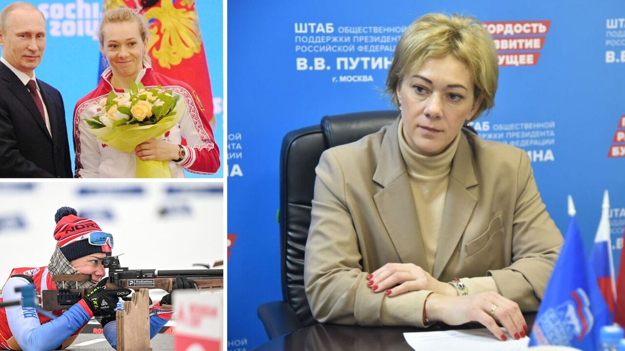 Russian Olympic biathlon champion's action was described as "shame", "what a shame"