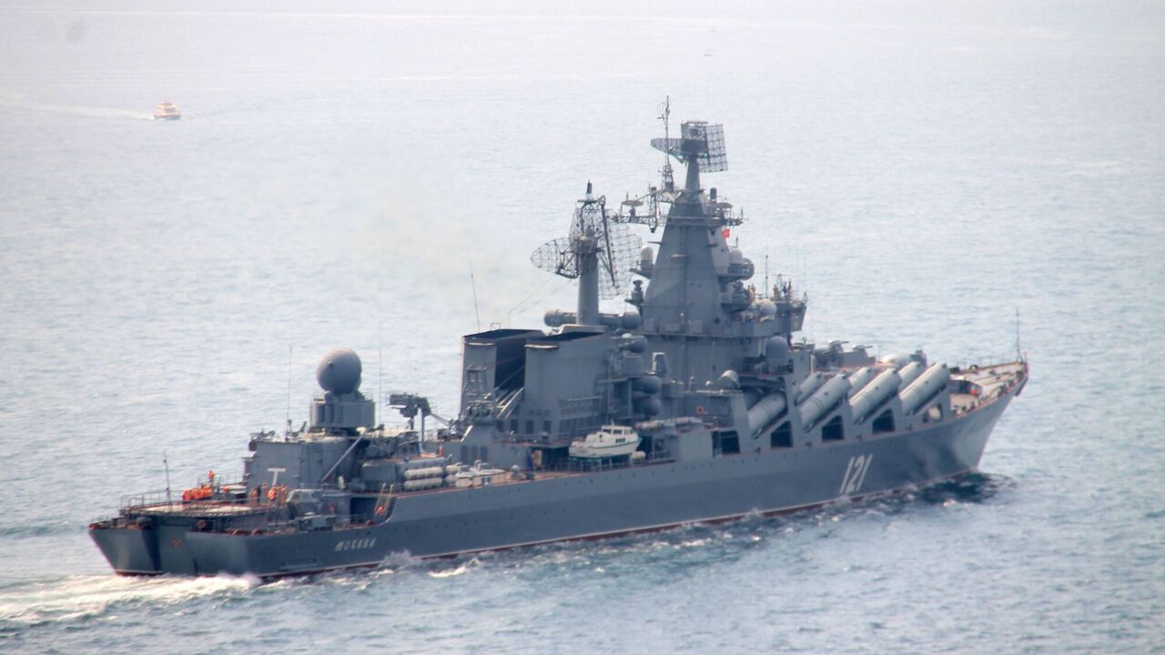 Two years ago, AFU sent Moskva cruiser to the bottom of the Black Sea: how it happened