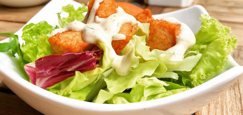 Przepis na sałatkę