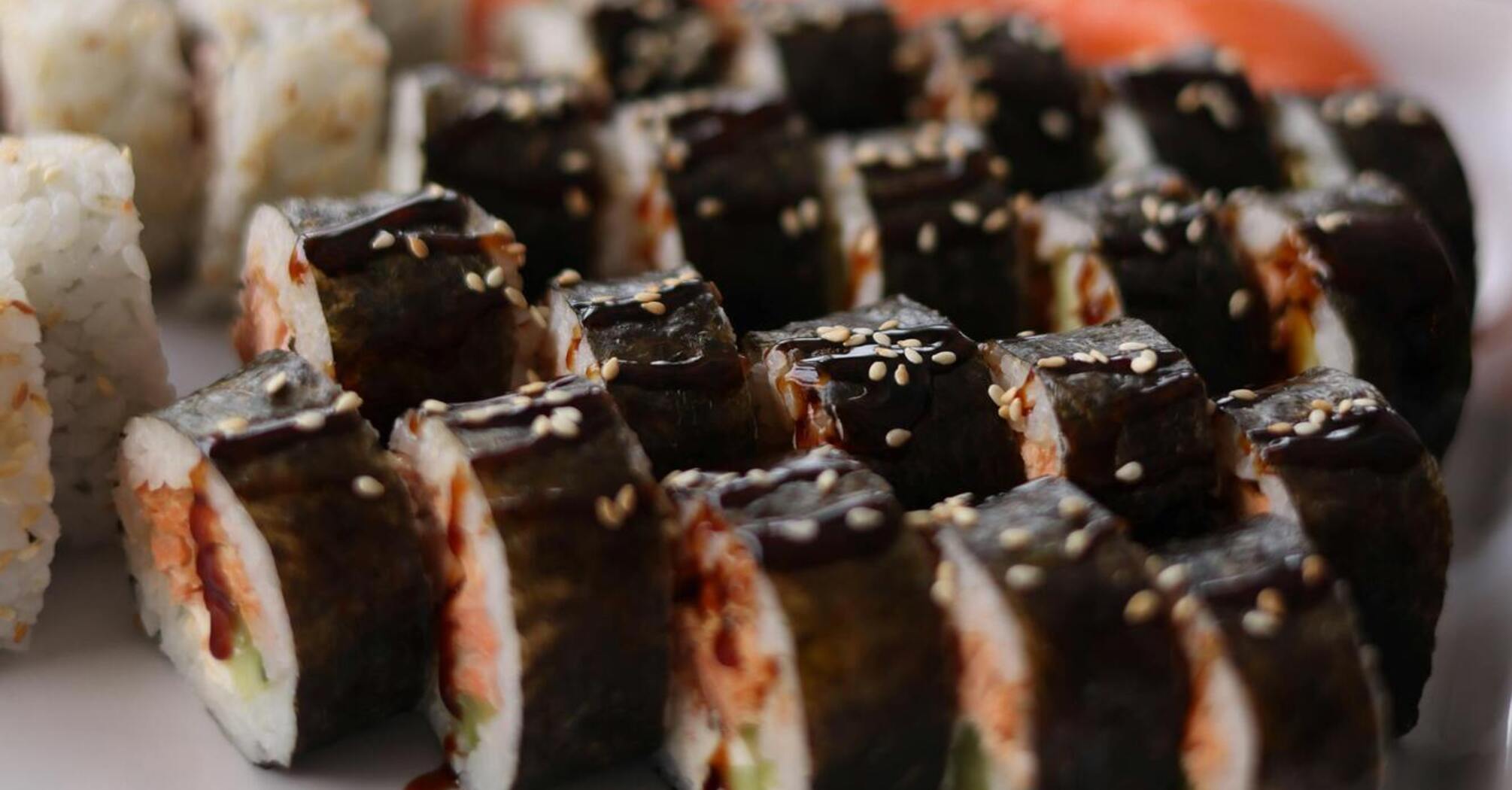 Recipe for rolls without rice - homemade sushi recipe - homemade rolls ...