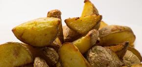 Fried potatoes that don't need to be chopped: the easiest way to cook