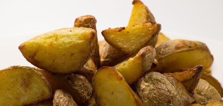 Fried potatoes that don't need to be chopped: the easiest way to cook