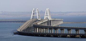Krymski most może zostać zniszczony do lipca 2024 roku: The Sun wskazał, co jest do tego potrzebne
