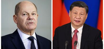Scholz arrives in China amid rising tensions between the countries