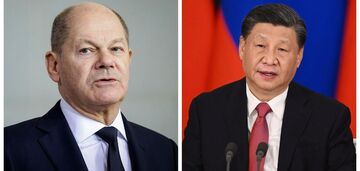 Scholz przybywa do Chin w obliczu rosnących napięć między krajami