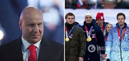 'Disgrace': Russian Olympic champion throws a tantrum over Ukraine's call to ban war fans from 2024 Games