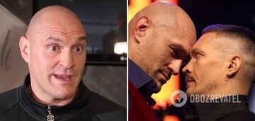 'He copies my style. I'm afraid': Fury speaks about the fight with Usyk