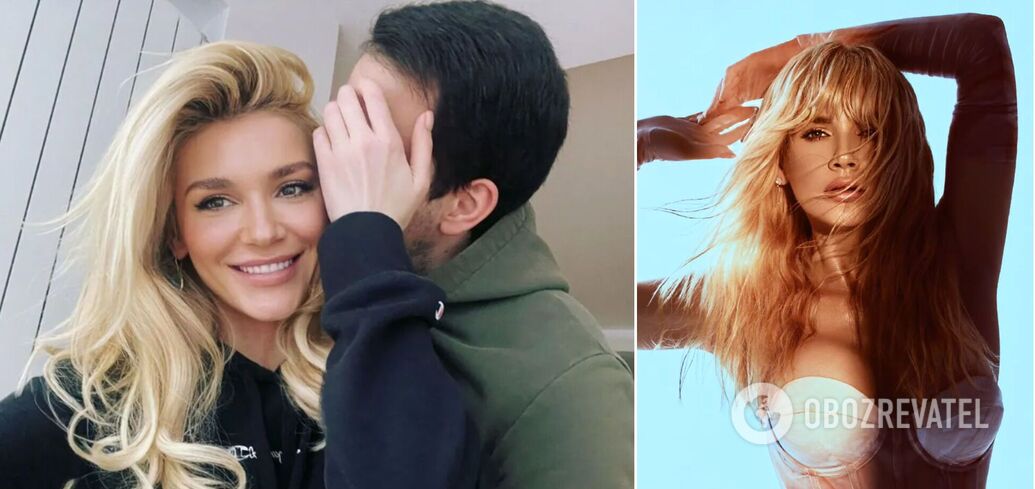 Misha Romanova of VIA GRA was suspected of having an affair with Zelensky's advisor. Photo