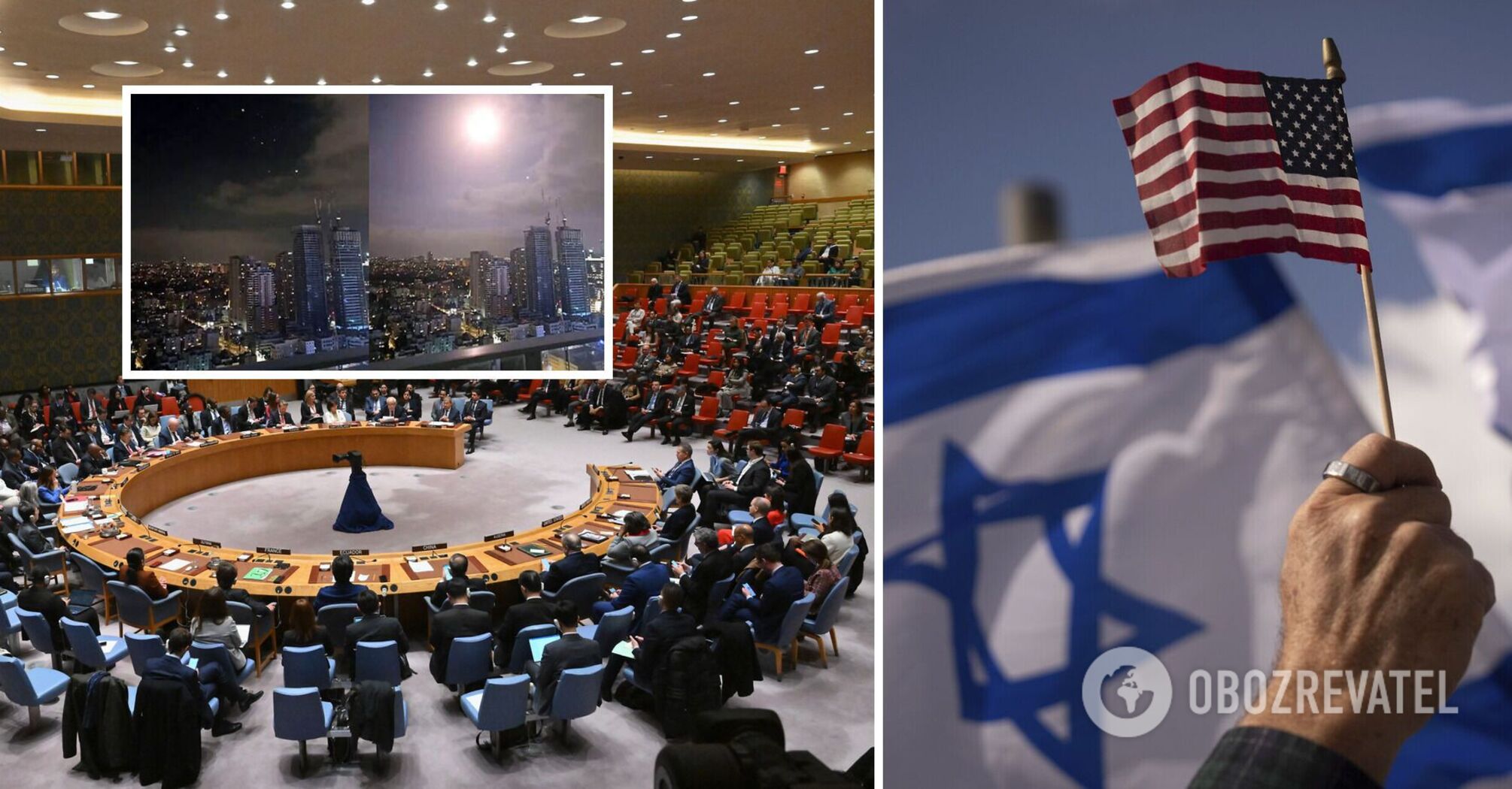 US Congress calls for a strike on Iran, UN Security Council to hold an emergency meeting: how the world reacted to the attack on Israel