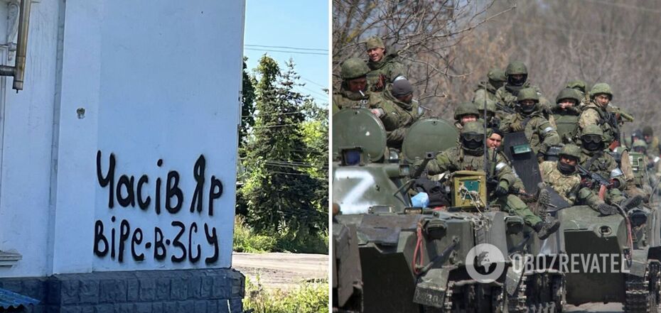 Enemy intensifies attack on Chasiv Yar