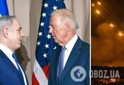 Biden ostrzega Netanjahu, że USA nie będą bezpośrednio zaangażowane w odpowiedź Iranu - CNN