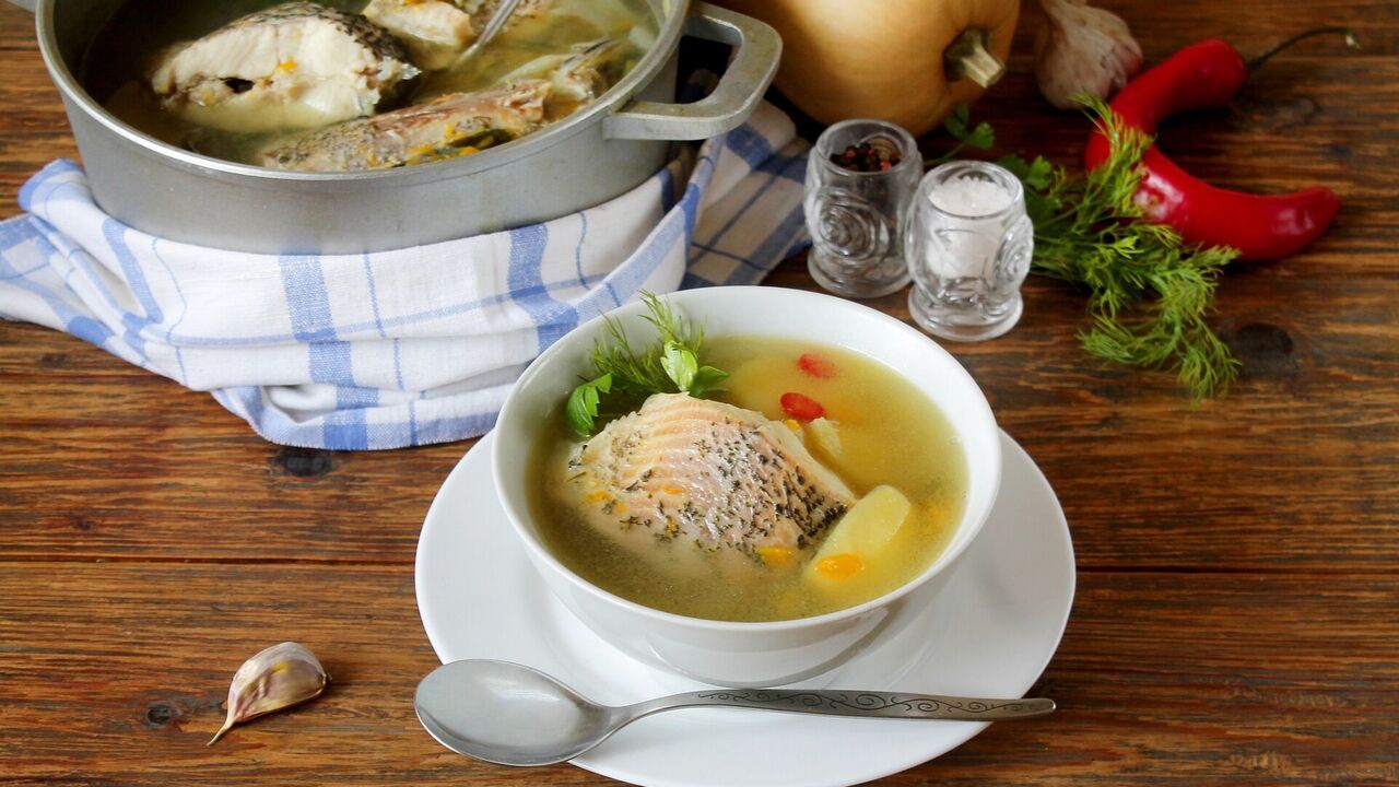 Pyszna zupa rybna