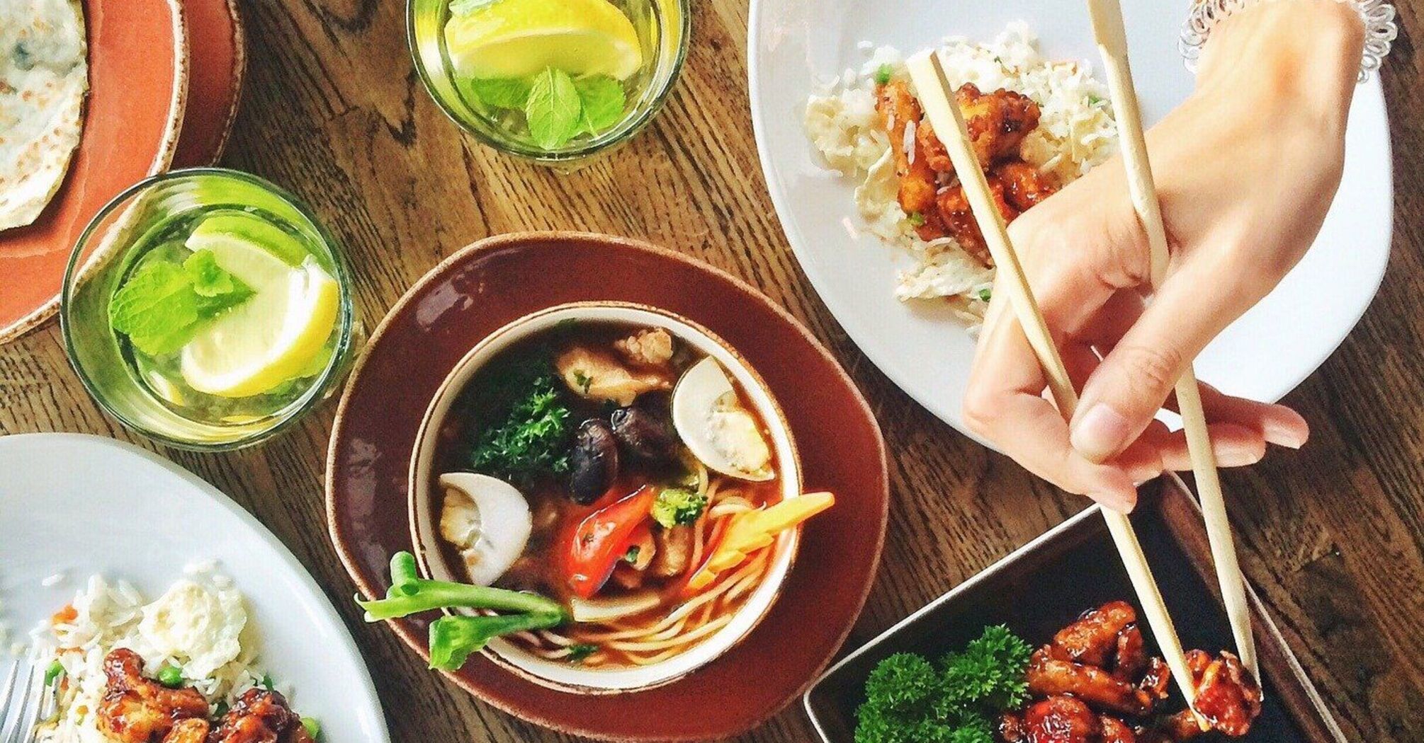 Foods and drinks