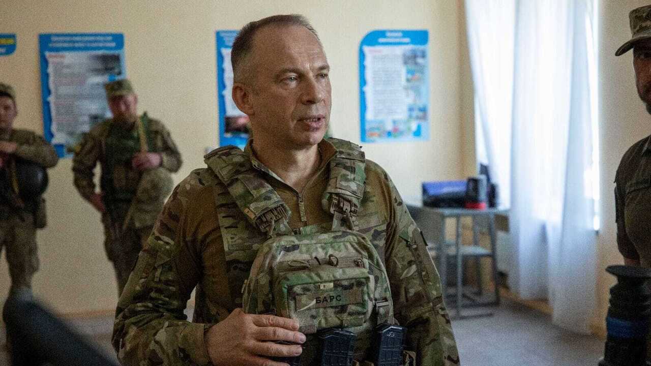 Rosyjska armia ma zdobyć Czasów Jar przed 9 maja - Syrski
