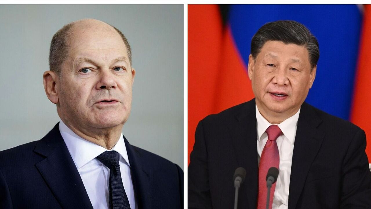 Scholz arrives in China amid rising tensions between the countries