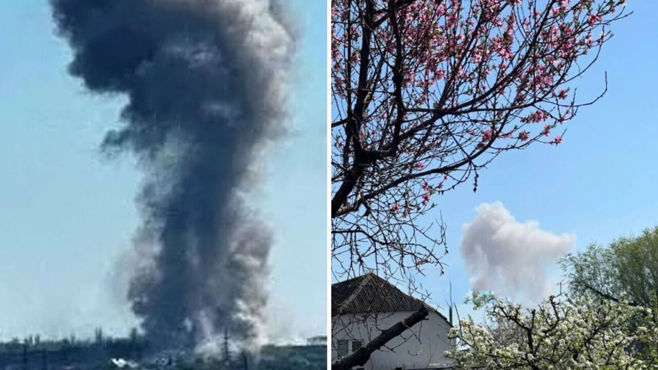 The pilots did an excellent job, safely returning to the base: what the Defense Forces hit in occupied Luhansk