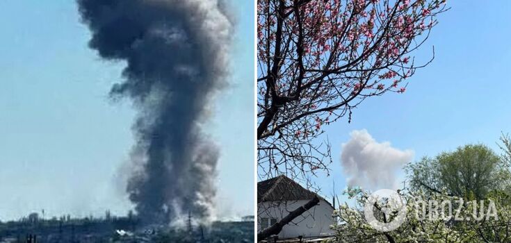 The pilots did an excellent job, safely returning to the base: what the Defense Forces hit in occupied Luhansk