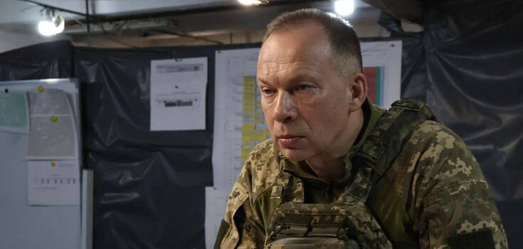 "The struggle continues": Syrskyi addresses Ukrainian defenders on the 10th anniversary of the ATO