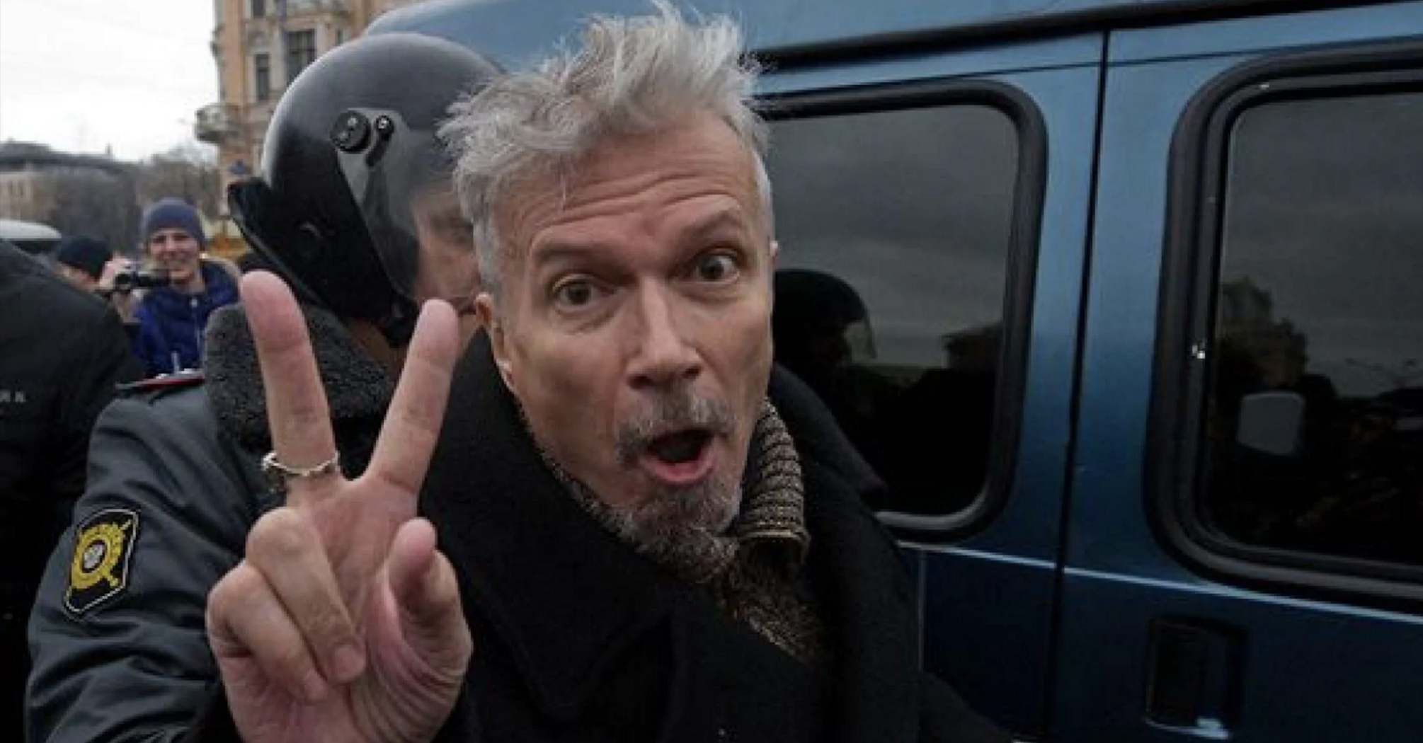 A biopic about the Russian imperialist Limonov, who denied Ukraine's right to independence, will be shown in Cannes