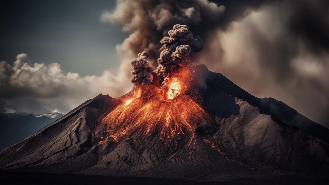 Huge volcano in Antarctica spews gold into the air: what's wrong with it