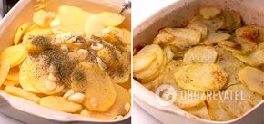 Pieczone ziemniaki: składnik, który sprawi, że będą bardzo delikatne