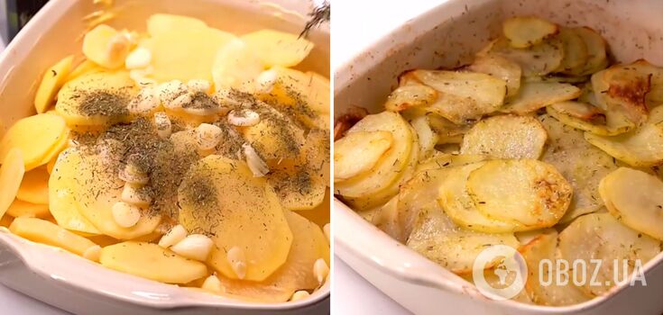 Baked potatoes: be sure to add this ingredient to make them very tender