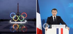 'This is an opportunity': Macron proposes global truce for the period of the Olympic Games