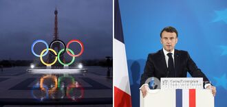'To jest szansa': Macron proponuje globalny rozejm na czas igrzysk olimpijskich