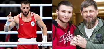 Friends with Kadyrov: A Russian boxer hiding behind the Australian flag will appear on the Lomachenko's undercard