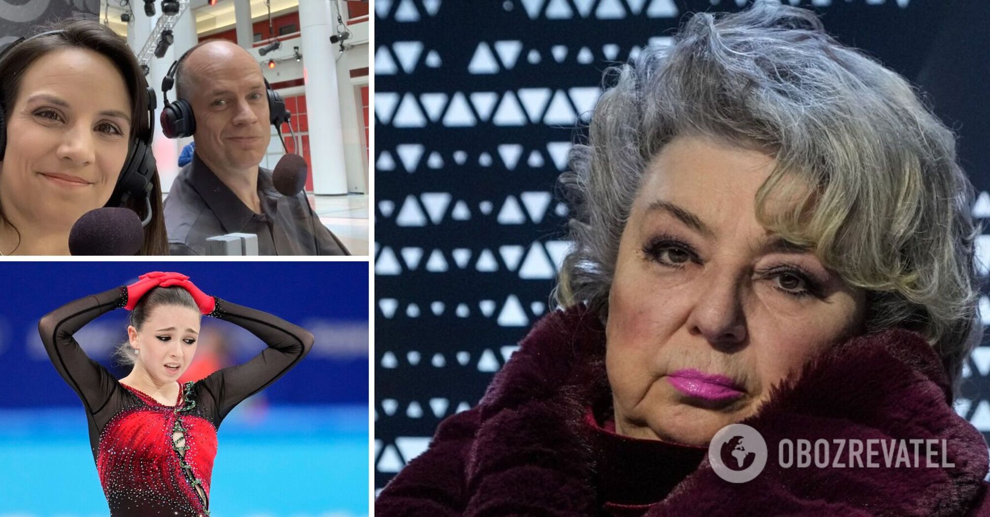 "Kompletny głupiec!" Mistrzyni olimpijska doprowadziła Rosjankę do szału swoimi słowami o Walijewej