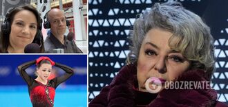 "Kompletny głupiec!" Mistrzyni olimpijska doprowadziła Rosjankę do szału swoimi słowami o Walijewej