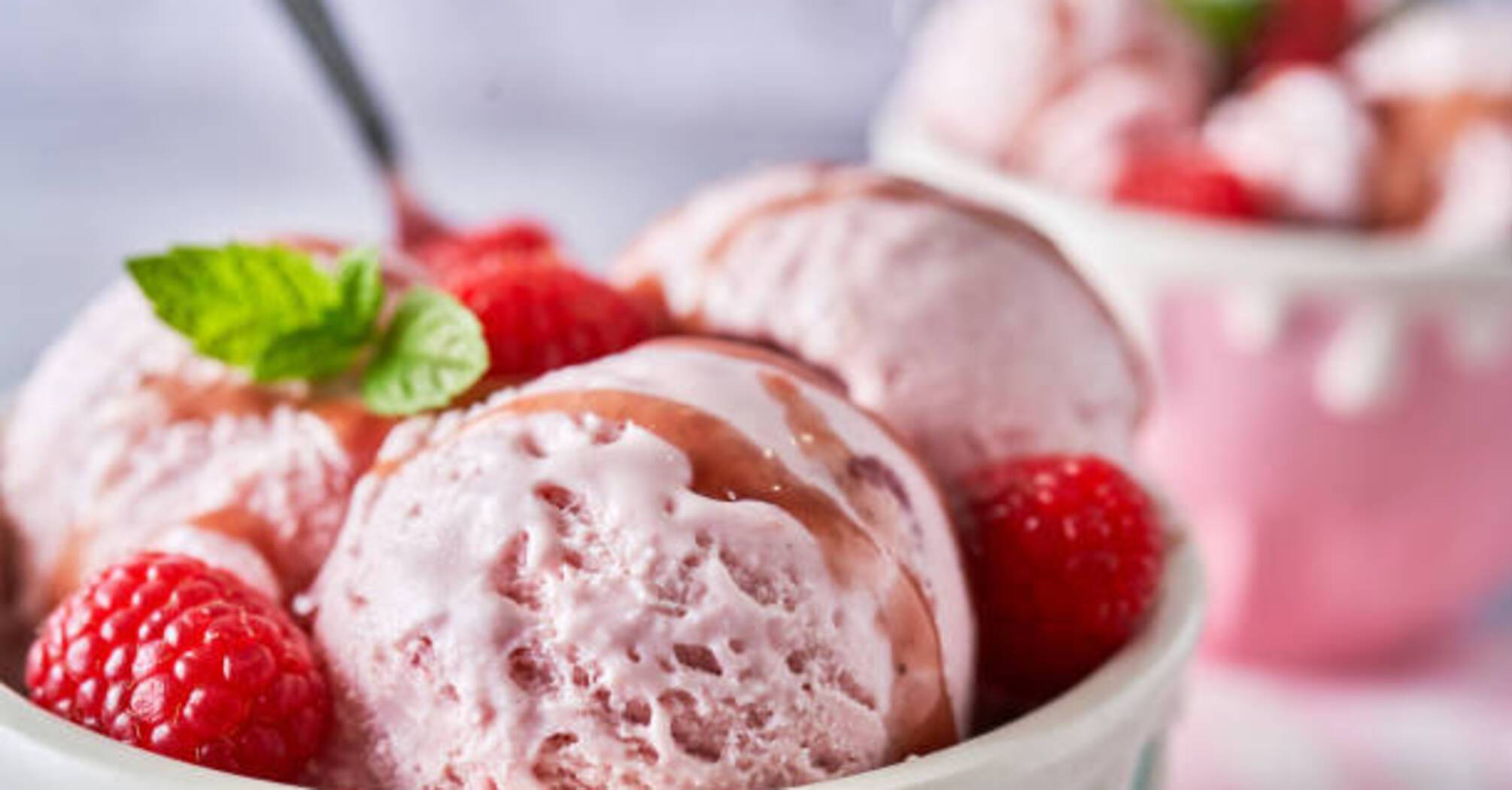 Fruit ice cream