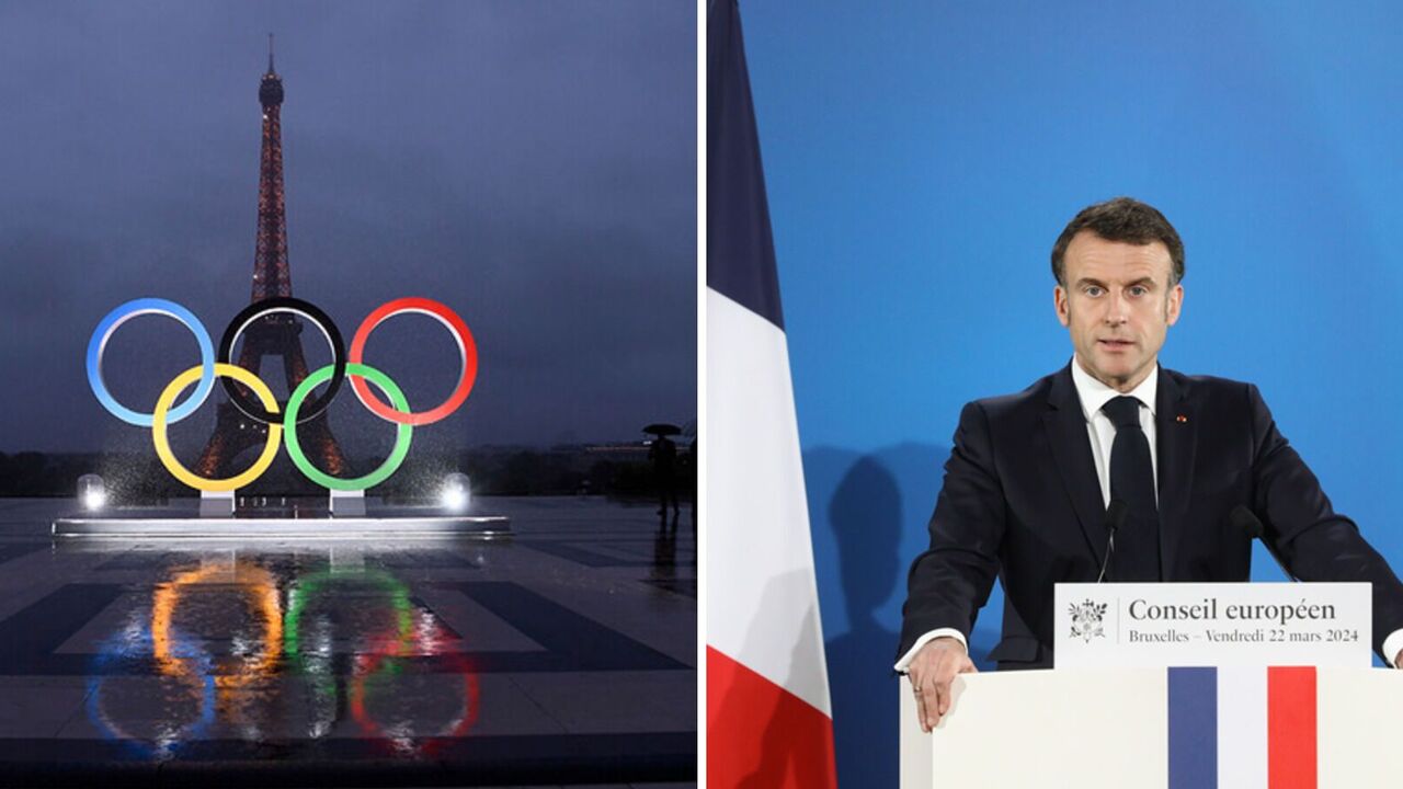 "To jest szansa": Macron proponuje globalny rozejm na czas igrzysk olimpijskich
