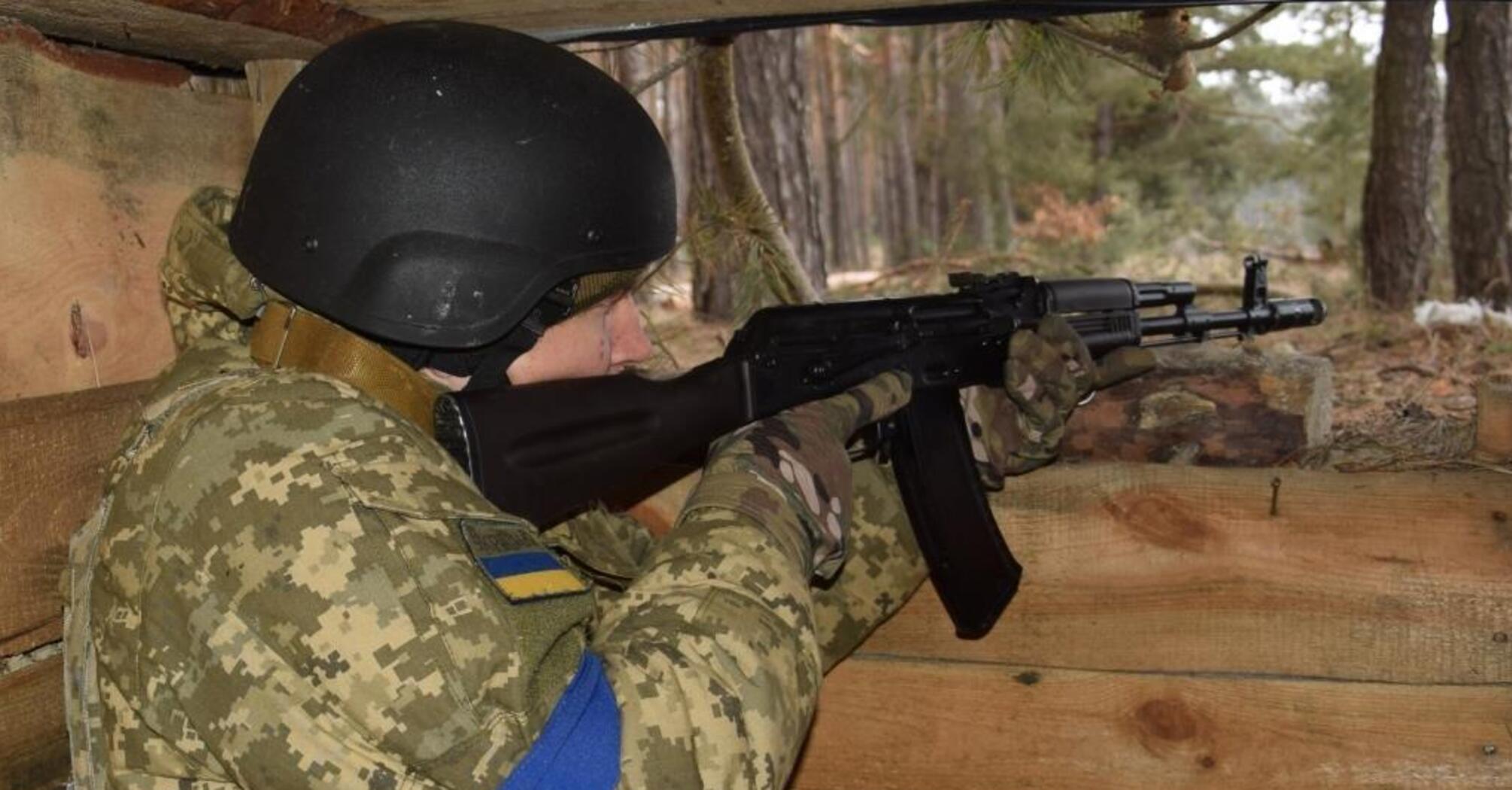 Opened fire to destroy: border guards repel attack of enemy subversive reconnaissance group in Sumy region