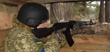 Opened fire to destroy: border guards repel attack of enemy subversive reconnaissance group in Sumy region