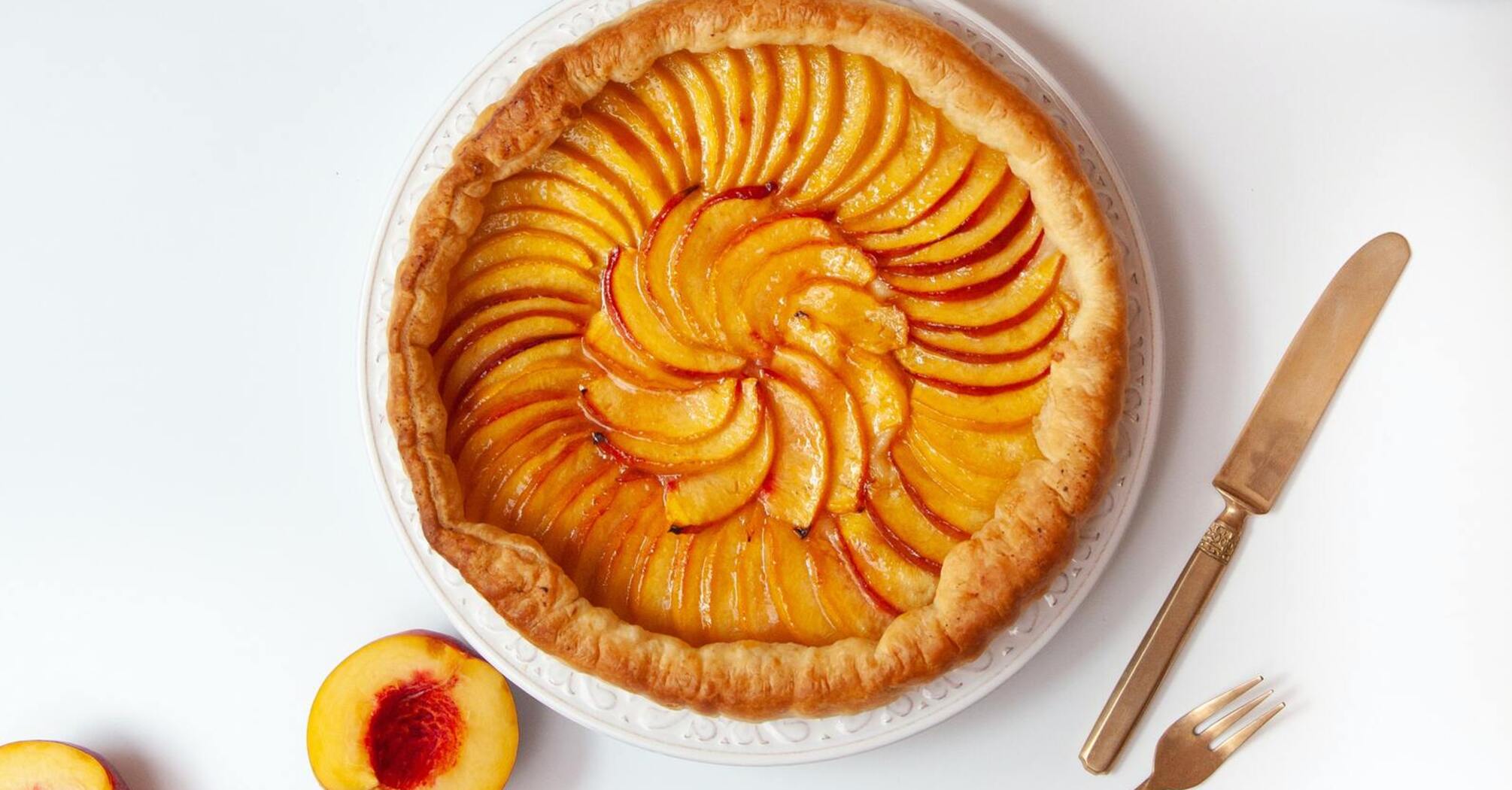 Peach pie recipe