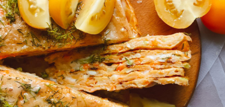 Hearty zucchini cake: how to make a versatile and simple dish