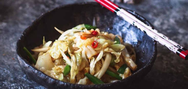 Chinese-style young cabbage: how to cook a seasonal vegetable in a new way