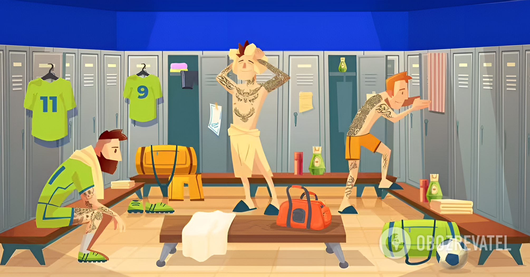 Where was the trophy hidden? An interesting puzzle for the most attentive