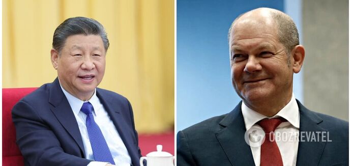 Scholz mówi Xi Jinpingowi, że wojna na Ukrainie zagraża globalnemu bezpieczeństwu: Chiny nalegają na udział Rosji w konferencji pokojowej. Wszystkie szczegóły